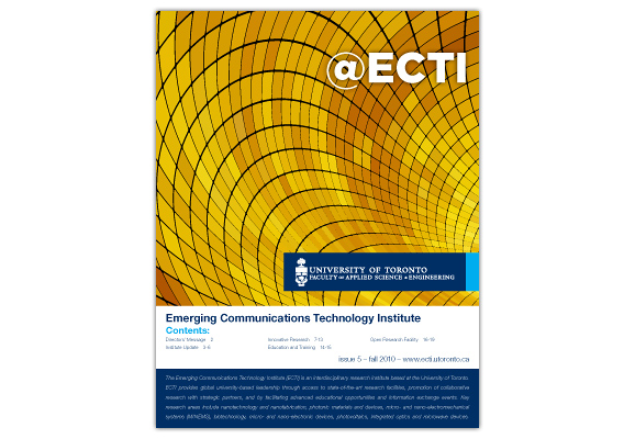 ECTI University of Toronto Fall 2010 Newsletter