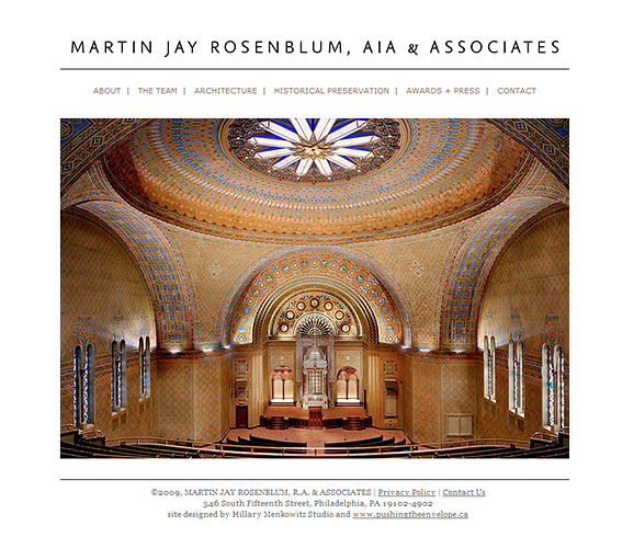 Martin Jay Rosenblum Architects